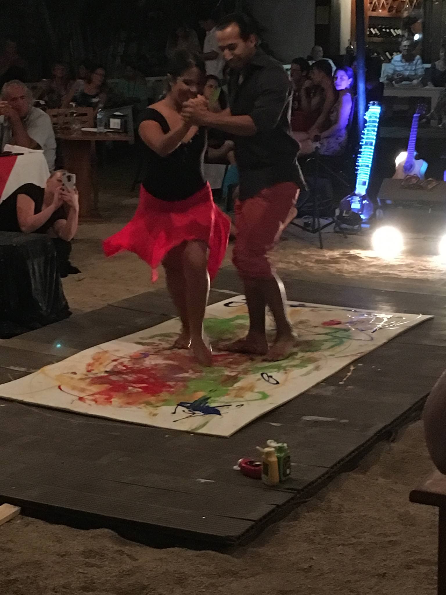 Show de tango de Alexis Andrade